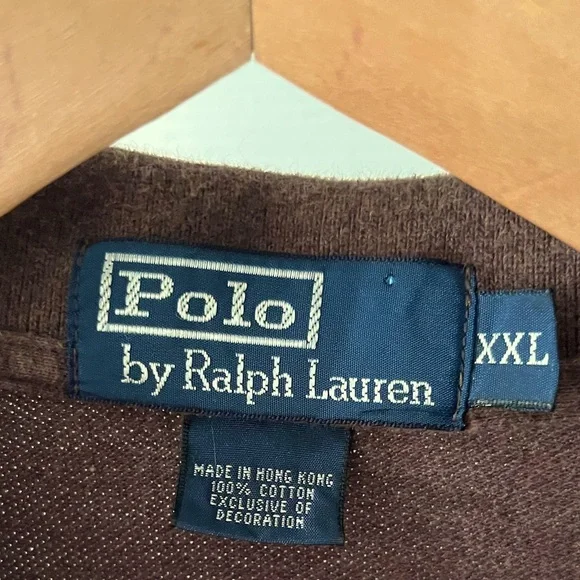 COPY - Ralph Lauren Long Sleeve Polo - Picture 2 of 3